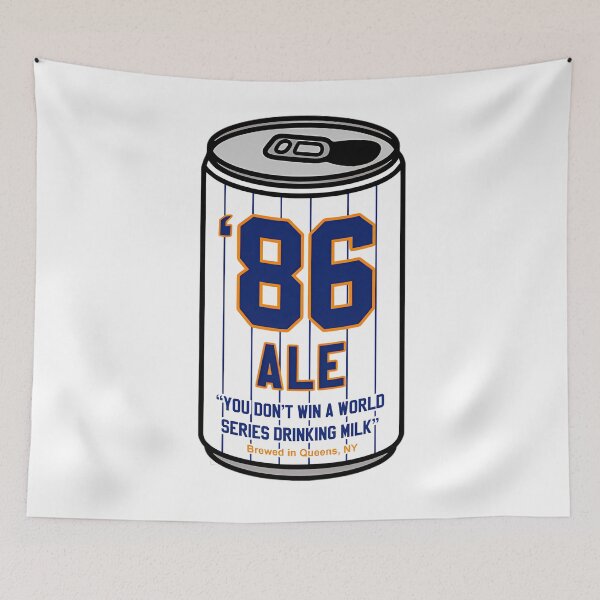 Item preview, Mets '86 Ale Beer Can designed and sold by Baby-Care.
