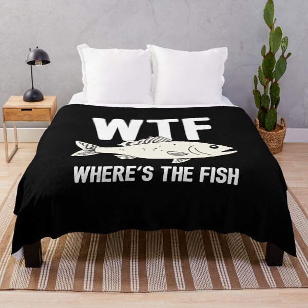 Item preview, WTF Where's The Fish designed and sold by NQArtist.