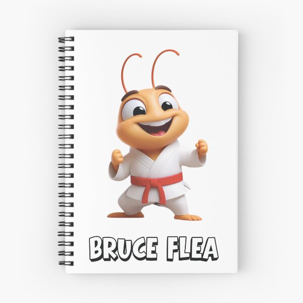 Item preview, Bruce Flea designed and sold by FleaNomenon.