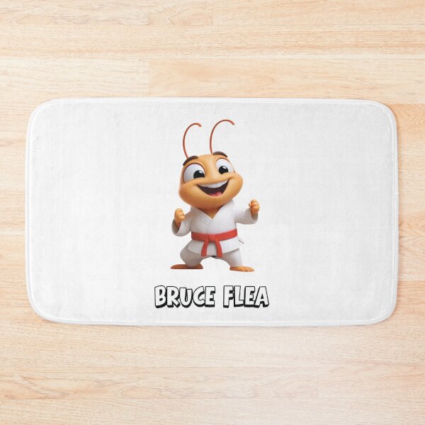 Item preview, Bruce Flea designed and sold by FleaNomenon.