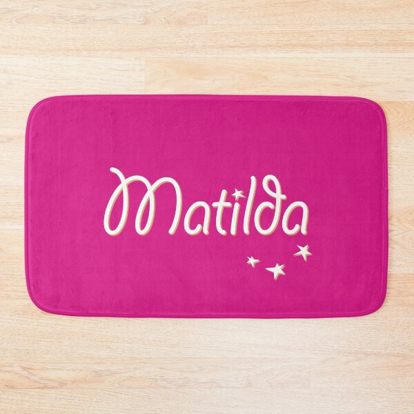 Item preview, My Name is Matilda designed and sold by CharlottePlaceArt.