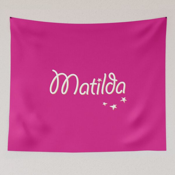 Item preview, My Name is Matilda designed and sold by CharlottePlaceArt.