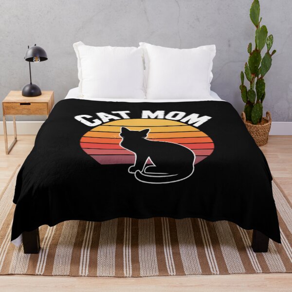 Item preview, Cat Mom 80s Cat Kitten Cool designed and sold by SyncSusscess.