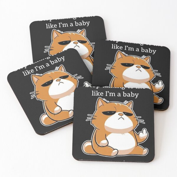 Item preview, Sassy Ginger Cat - I'm Smarter Than You Design designed and sold by Morklys.