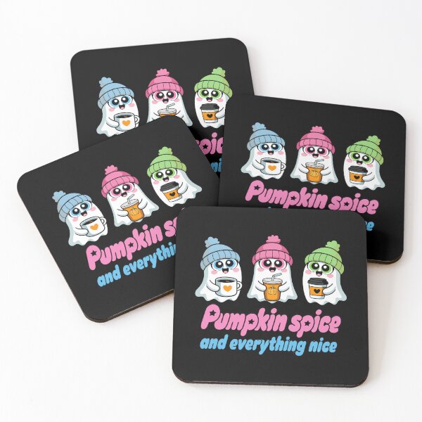 Item preview, Pumpkin Spice And Everything Nice - Powerpuff Ghost Squad  designed and sold by fausadney.