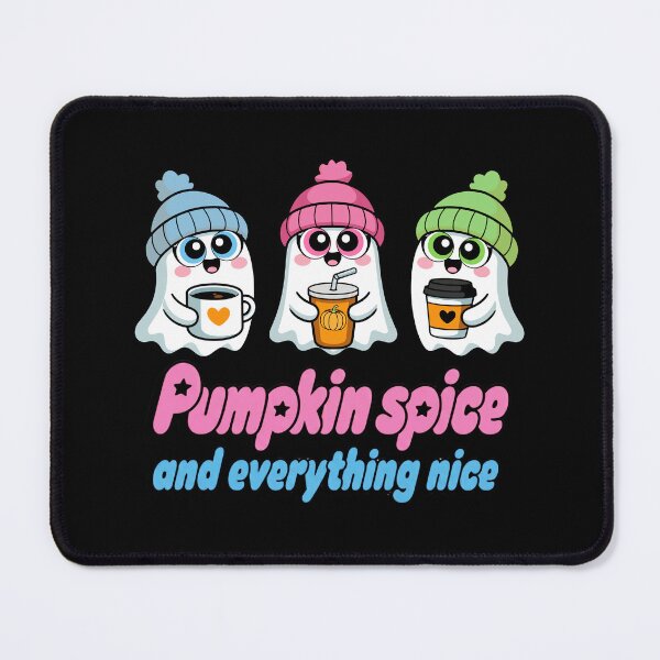 Item preview, Pumpkin Spice And Everything Nice - Powerpuff Ghost Squad designed and sold by fausadney.