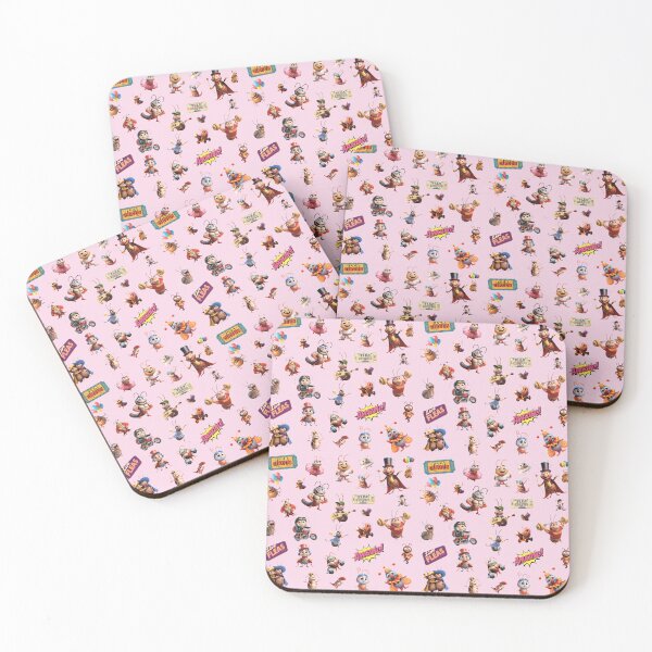 Item preview, Flea Circus Design - Pink designed and sold by FleaNomenon.