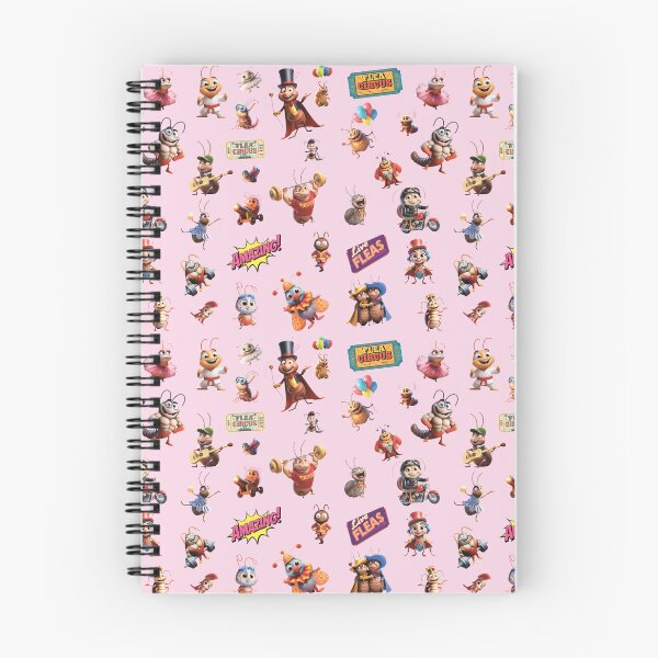 Item preview, Flea Circus Design - Pink designed and sold by FleaNomenon.