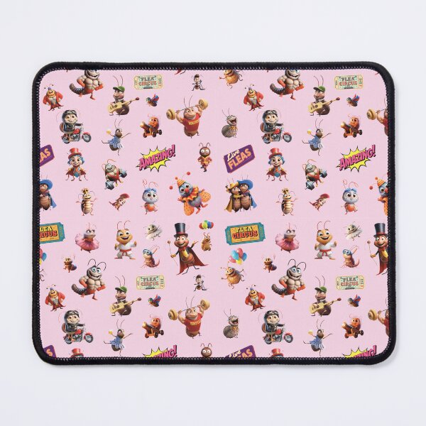 Item preview, Flea Circus Design - Pink designed and sold by FleaNomenon.
