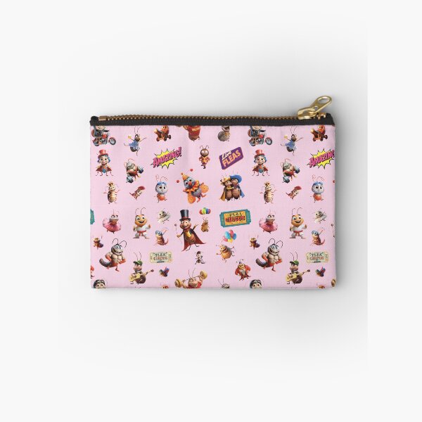 Item preview, Flea Circus Design - Pink designed and sold by FleaNomenon.