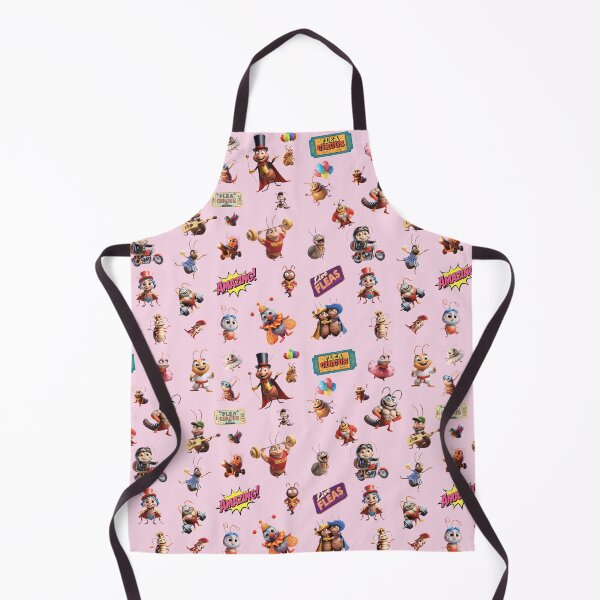 Item preview, Flea Circus Design - Pink designed and sold by FleaNomenon.