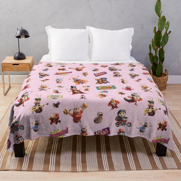 Item preview, Flea Circus Design - Pink designed and sold by FleaNomenon.