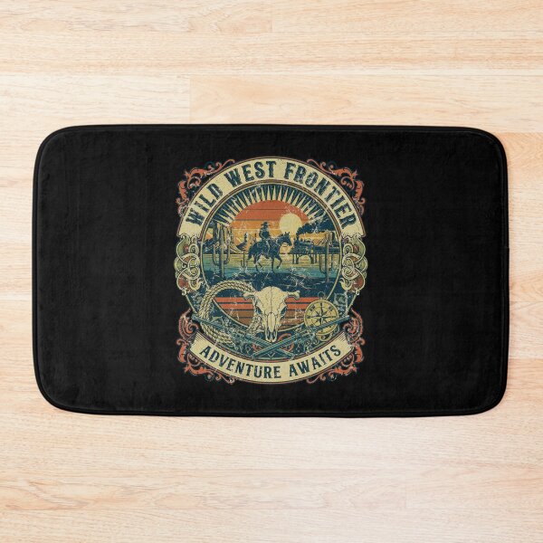 Item preview, Wild West Frontier Adventure Awaits. vintage. designed and sold by EunsooLee.