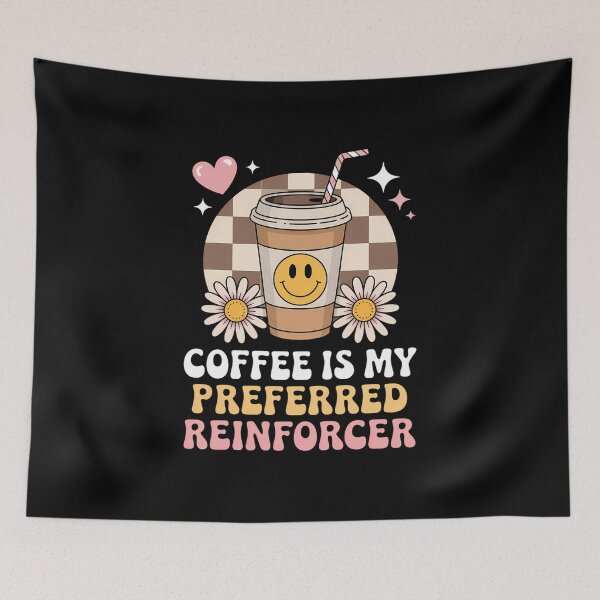 Item preview, Coffee ABA Behavior Analyst Therapist designed and sold by SyncSusscess.