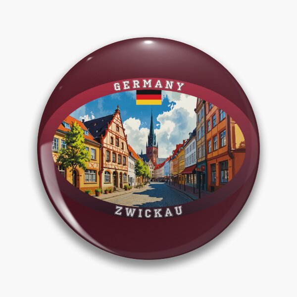 Item preview, Zwickau Germany Travel designed and sold by Thistle-TShop.