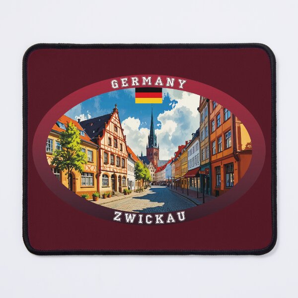 Item preview, Zwickau Germany Travel designed and sold by Thistle-TShop.