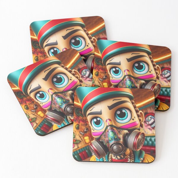 Item preview, “Crack-Fiend Carousel: Nut.exe in the Velvet Grid” designed and sold by Print Fiction.