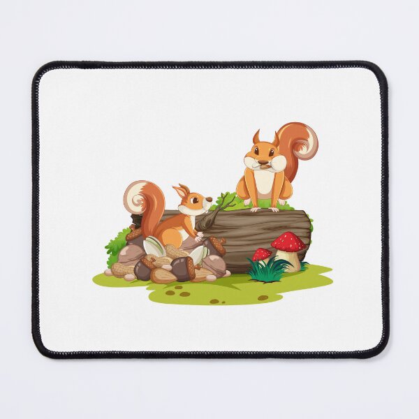 Item preview, Squirrel Mode: Snack • Chill • Repeat” designed and sold by Fouziaart08.