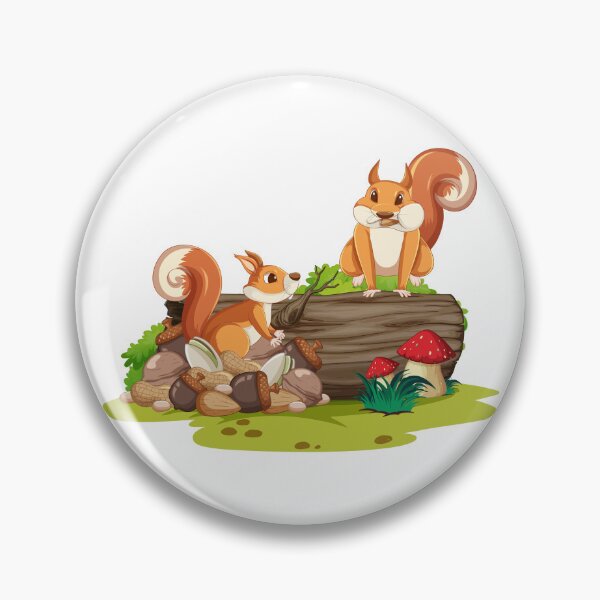 Item preview, Squirrel Mode: Snack • Chill • Repeat” designed and sold by Fouziaart08.