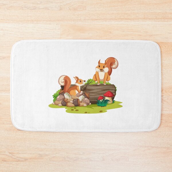 Item preview, Squirrel Mode: Snack • Chill • Repeat” designed and sold by Fouziaart08.