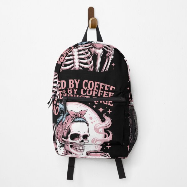 Item preview, Coffee and Feminist Skeleton designed and sold by SyncSusscess.