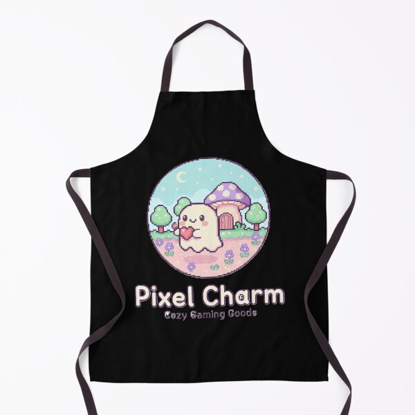 Item preview, Pixel Charm Pastel Cozy Gaming Icons designed and sold by bkdblnzy32.