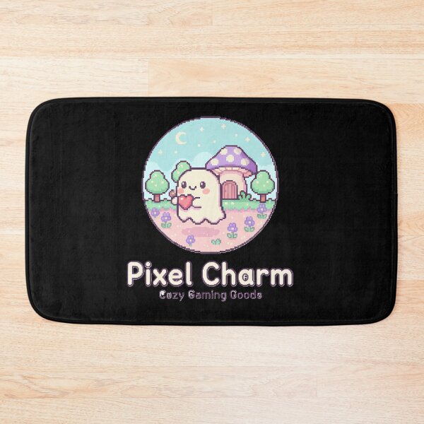 Item preview, Pixel Charm Pastel Cozy Gaming Icons designed and sold by bkdblnzy32.