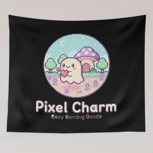 Item preview, Pixel Charm Pastel Cozy Gaming Icons designed and sold by bkdblnzy32.