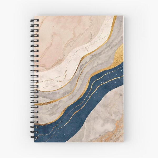 Item preview, Abstract Earth Layers and Gold Leaf Mineral Art designed and sold by Cozyartsss.