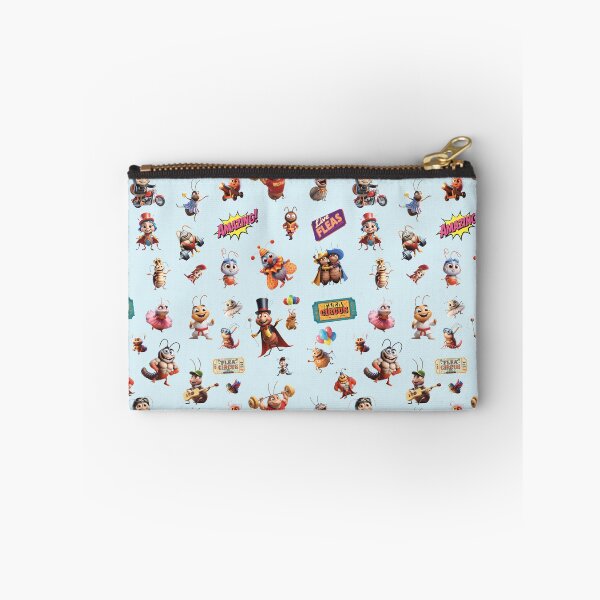 Item preview, Flea Circus Design - Blue designed and sold by FleaNomenon.