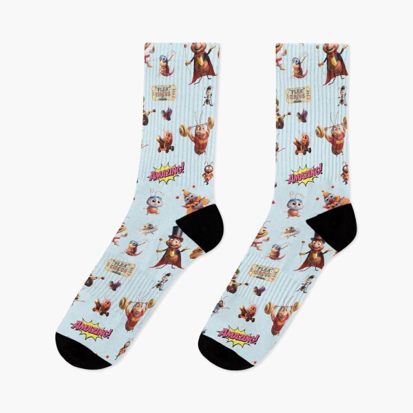 Item preview, Flea Circus Design - Blue designed and sold by FleaNomenon.