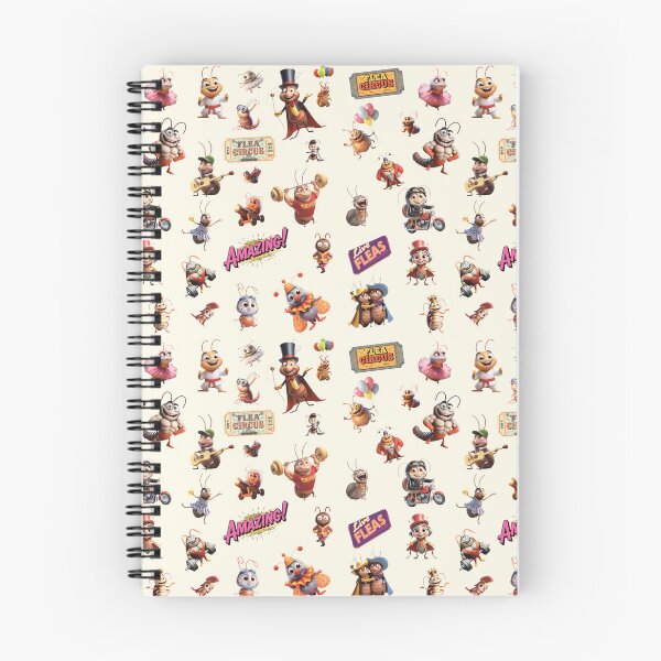 Item preview, Flea Circus designed and sold by FleaNomenon.