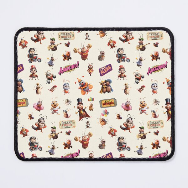 Item preview, Flea Circus designed and sold by FleaNomenon.