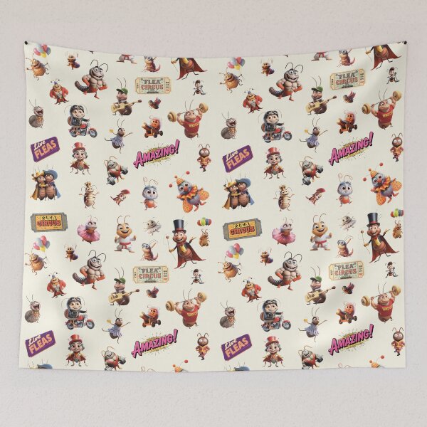 Item preview, Flea Circus designed and sold by FleaNomenon.