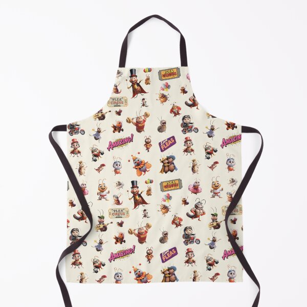 Item preview, Flea Circus designed and sold by FleaNomenon.