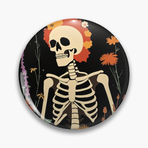 Item preview, Flower Skeleton designed and sold by Atee Optimistic.