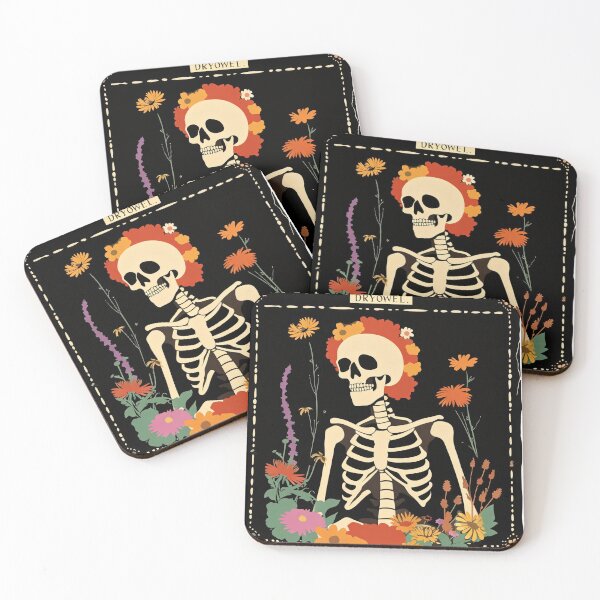 Item preview, Flower Skeleton designed and sold by Atee Optimistic.