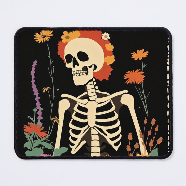 Item preview, Flower Skeleton designed and sold by Atee Optimistic.