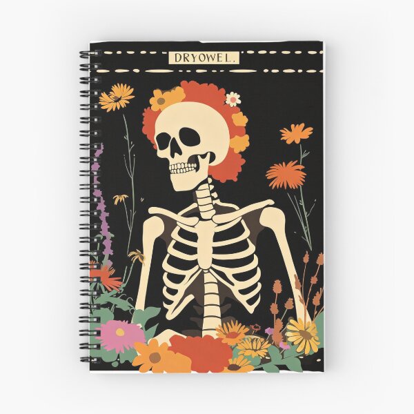 Item preview, Flower Skeleton designed and sold by Atee Optimistic.