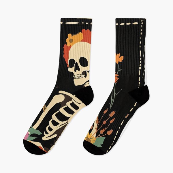 Item preview, Flower Skeleton designed and sold by Atee Optimistic.