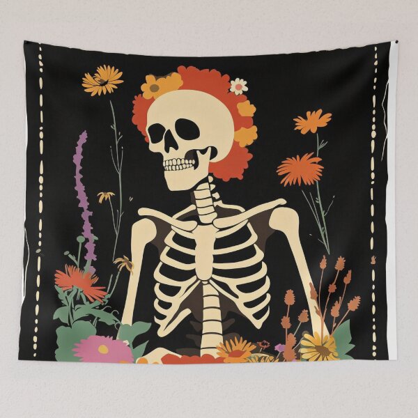 Item preview, Flower Skeleton designed and sold by Atee Optimistic.