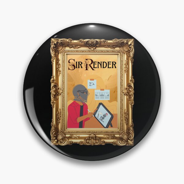 Artikelvorschau, Sir Render entworfen und verkauft von DrWhatever.