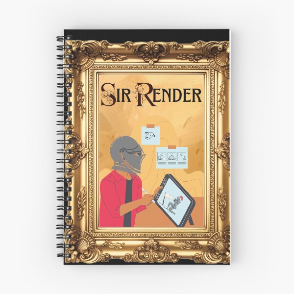 Item preview, Señor Render designed and sold by DrWhatever.