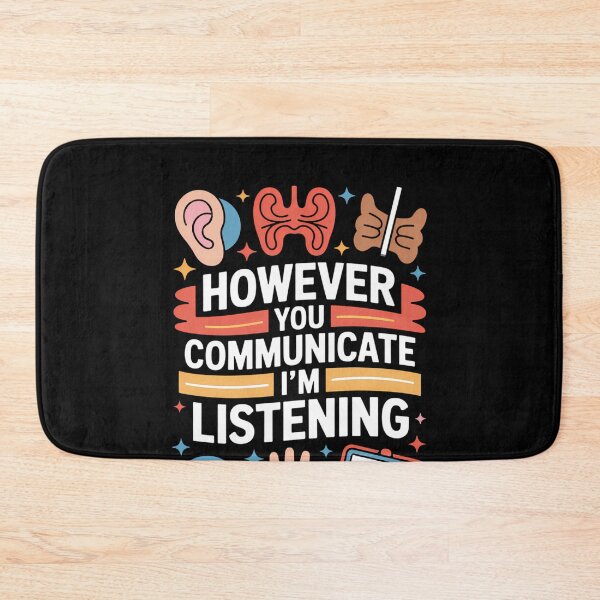 Item preview, Communicate Speech Pathologist SLP designed and sold by SyncSusscess.