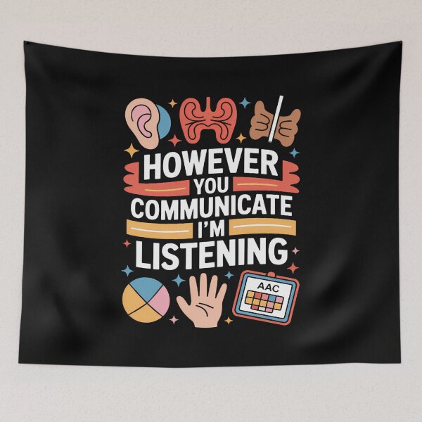 Item preview, Communicate Speech Pathologist SLP designed and sold by SyncSusscess.