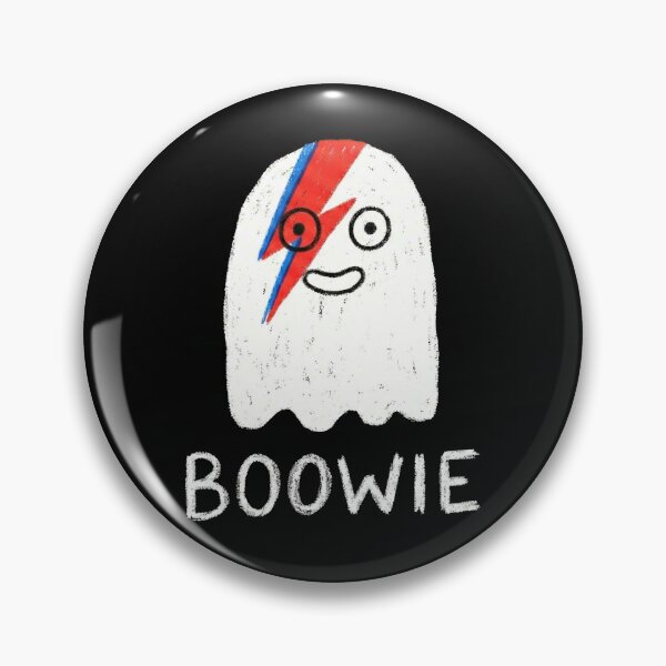 Item preview,     Boowie Funny Cute Ghost Glam Rock Starman Parody Retro Music Art designed and sold by AdyKurniawan.