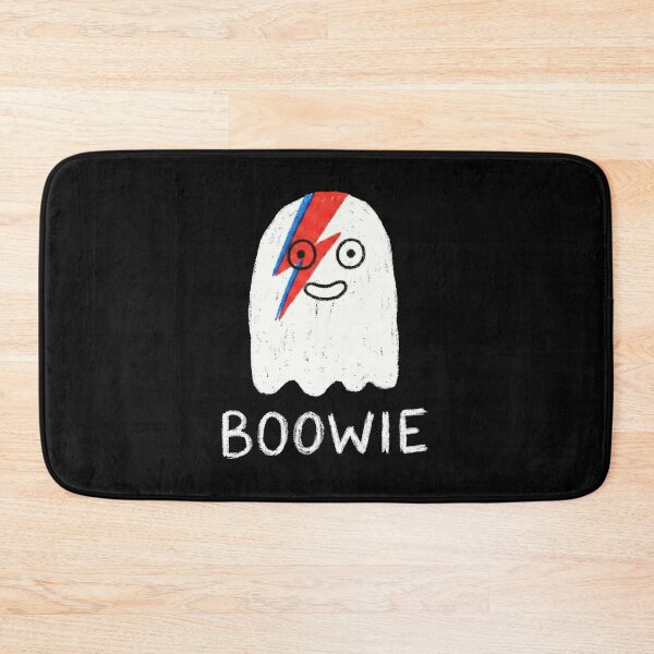 Item preview,     Boowie Funny Cute Ghost Glam Rock Starman Parody Retro Music Art designed and sold by AdyKurniawan.