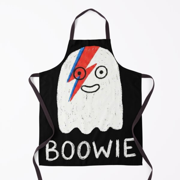 Item preview, Boowie Funny Cute Ghost Glam Rock Starman Parody Retro Music Art designed and sold by AdyKurniawan.