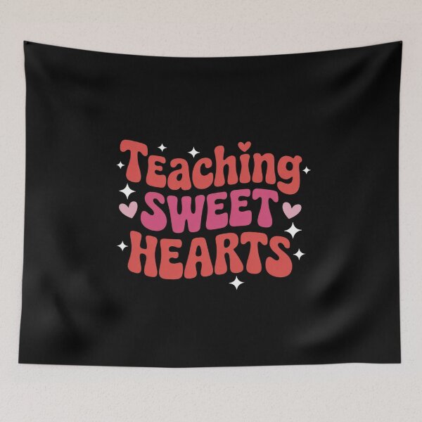 Item preview, Groovy Preschool Teacher Valentines Day Preschool Teaching designed and sold by Catharsiscath.