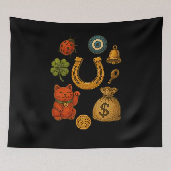 Item preview, Celestial Lucky Charms Of Fortune Set designed and sold by bkdblnzy32.